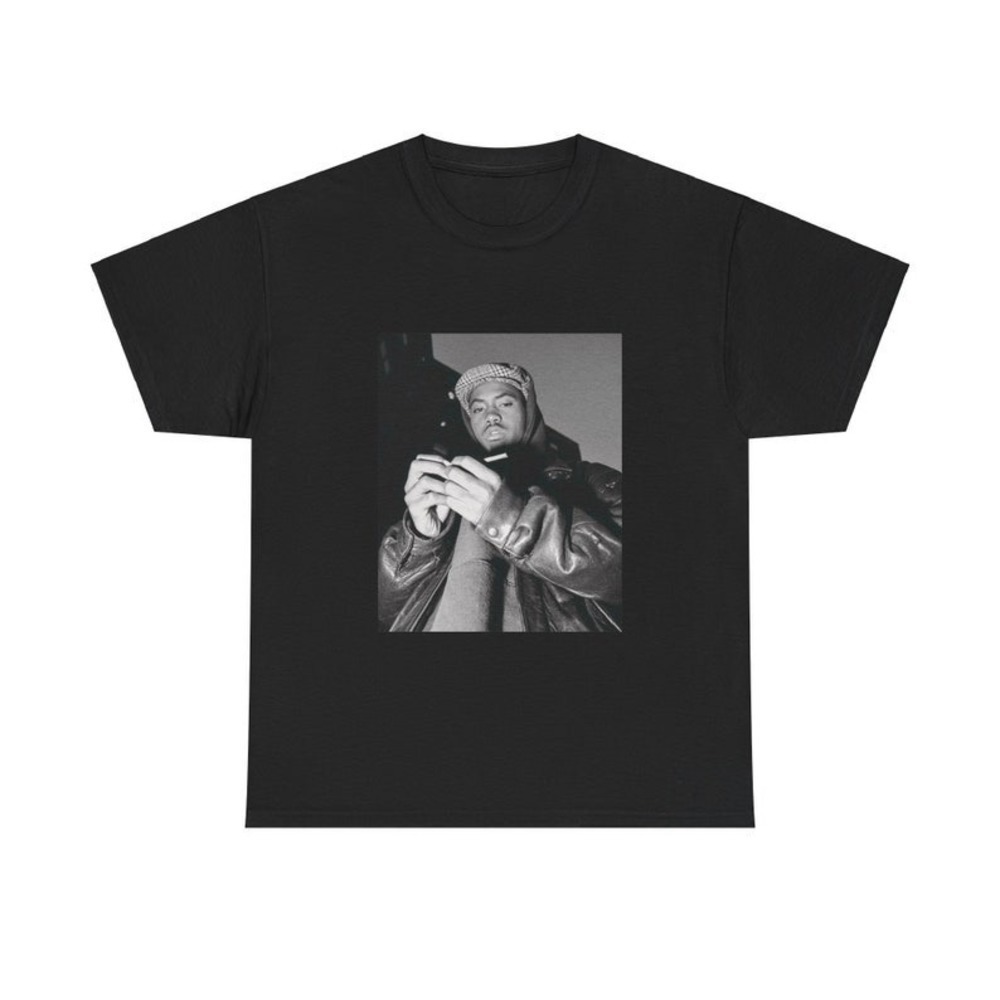 Nas 9S Hip Hop Graphic T Shirt